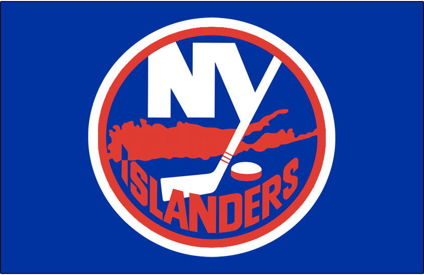 New York Islanders 1984-1995 Jersey Logo fabric transfer